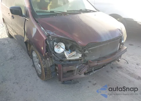 2007 Honda Odyssey Lx z USA, uszkodzony, nr VIN 5FNRL38217B120908